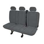 Husa bancheta auto cu 3 locuri pentru Jumper Jumpy Fiat Ducato Scudo Ford Transit Iveco daily Sprinter -2005 Vito Nissan Opel Movano Vivaro Peugeot Boxer Expert Renault Master Trafic VW Caravelle LT Transp