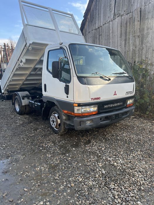 Mitsubishi canter basculabil trilateral