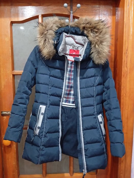 Куртка зимняя женская