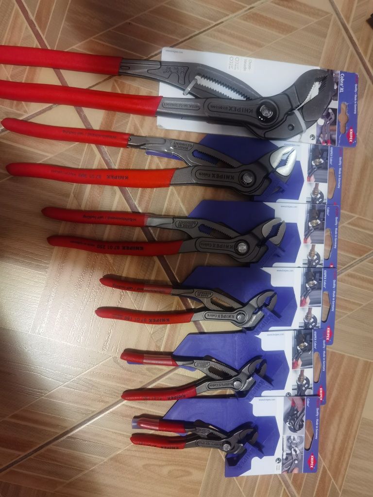 Vand produse knipex