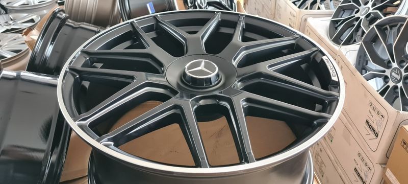 Jante 22'' Mercedes-g/5x130/mertsedes-g-clasă/4piese