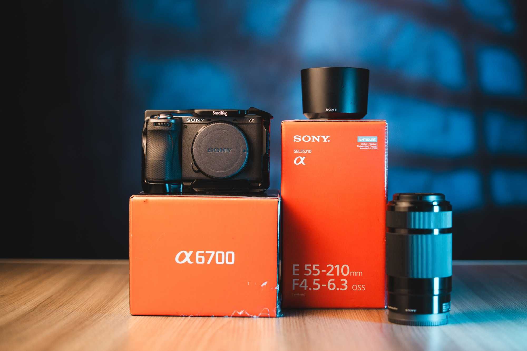 SONY a6700 + 55-210 F4.5-6.3 OSS в ГАРАНЦИЯ