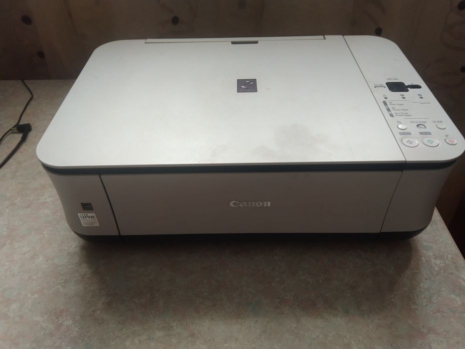 Canon pixma mp250 без картриджа