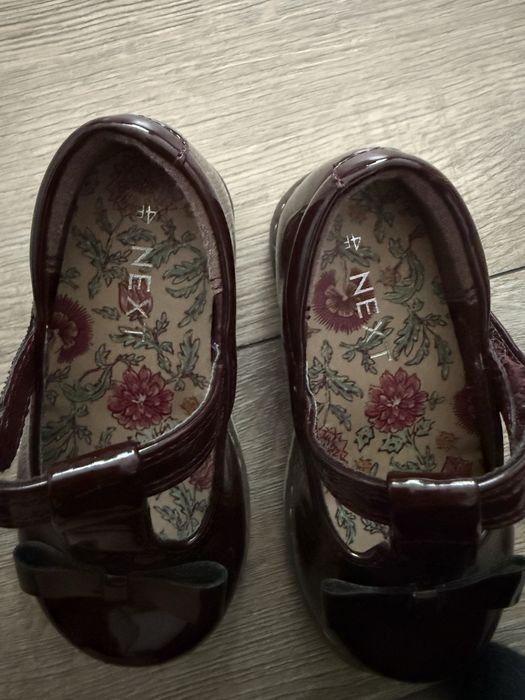 Pantofi piele lacuita, Next-model Nou, Superbi, marimea 20 1/2