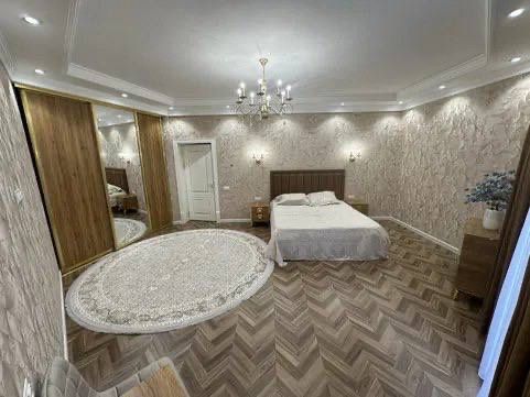 Продаётся КВАРТИРА 6/9/10 на 230м2 ЖК "Solaris" Ор-р: массив Кушбеги