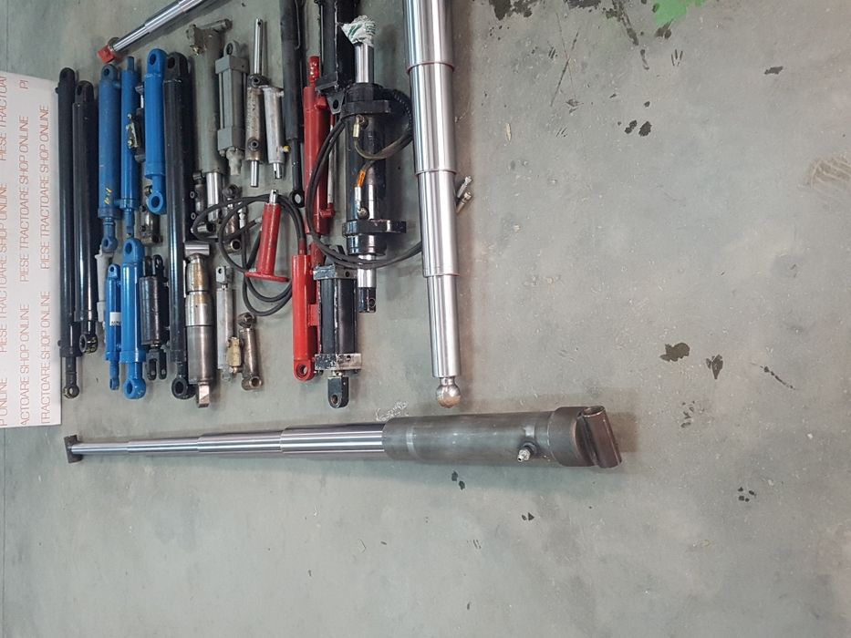 Cilindru hidraulic incarcator frontal,cupa peste 100 de modele