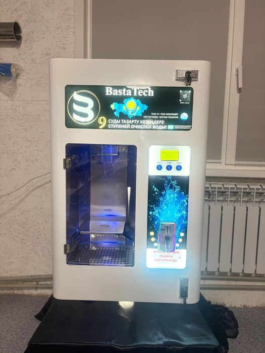 Аппарат воды, осмос, водомат, модуль розлива, модуль очистки