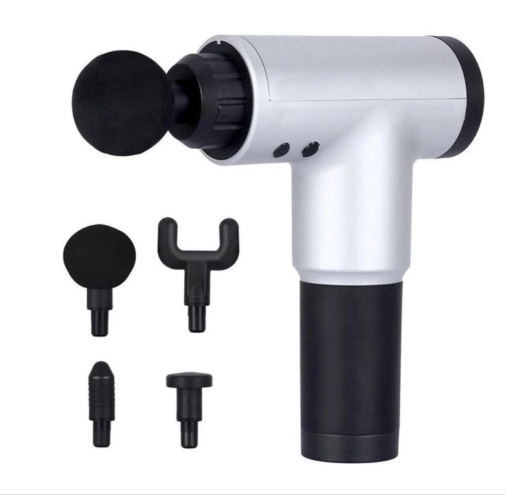 Pistol de Masaj cu 4 Capete