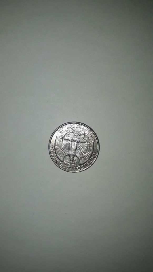 25 центов США, 1995 года с ошибками