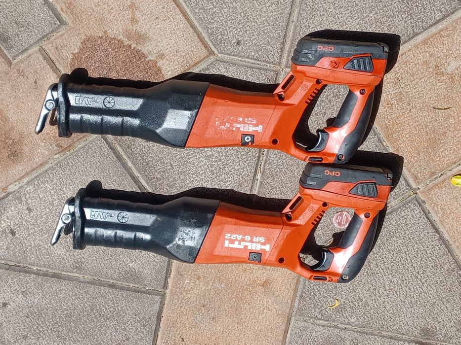 Ferăstrău sabie HILTI  SR 6-A22 ca noi