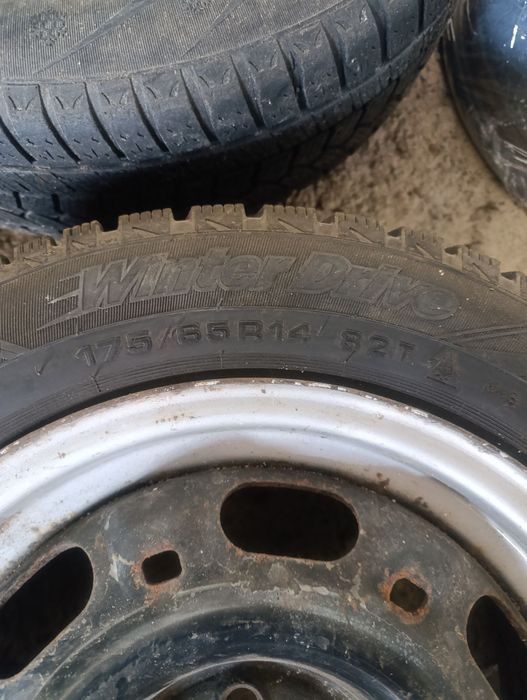 Джанти 14 ки от Фолксваген Поло