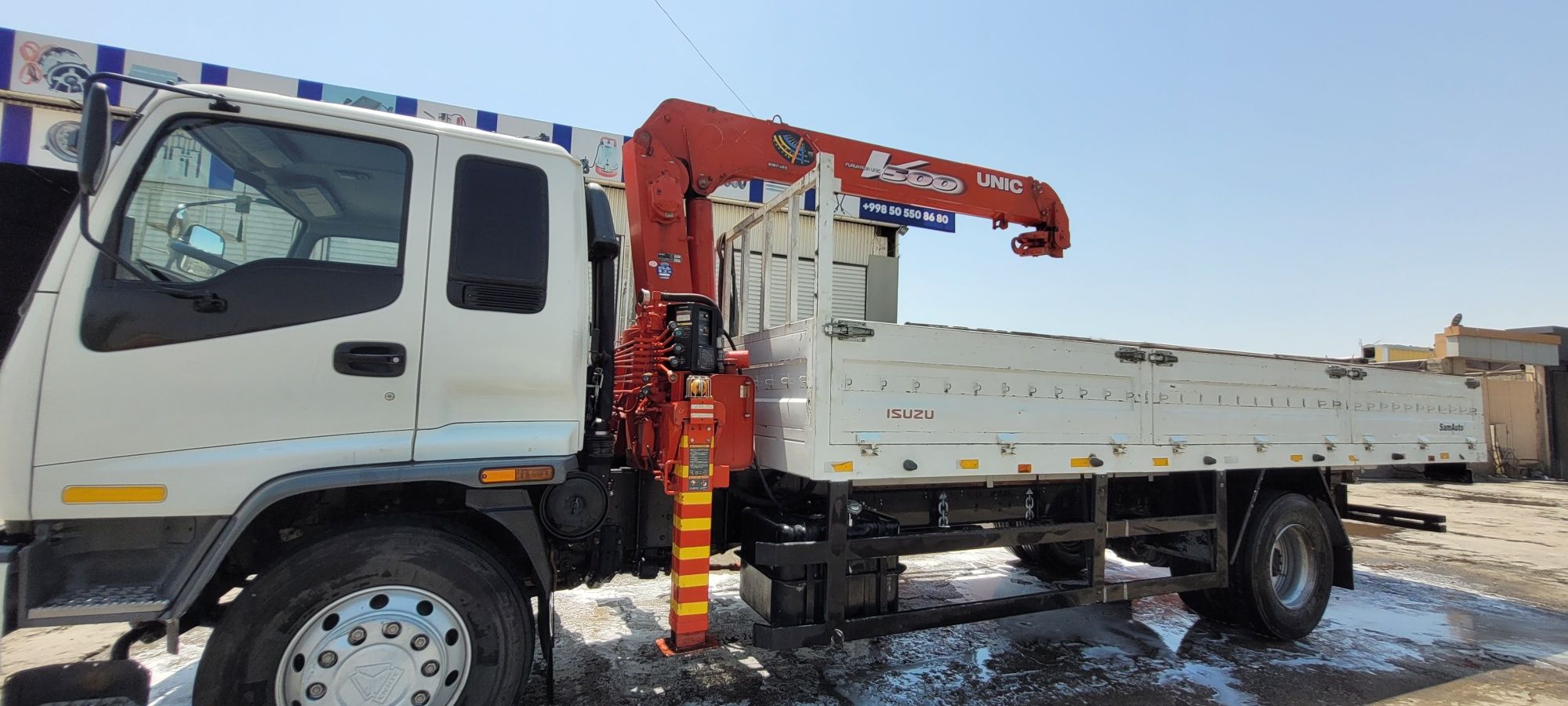 Продам манипулятор Isuzu