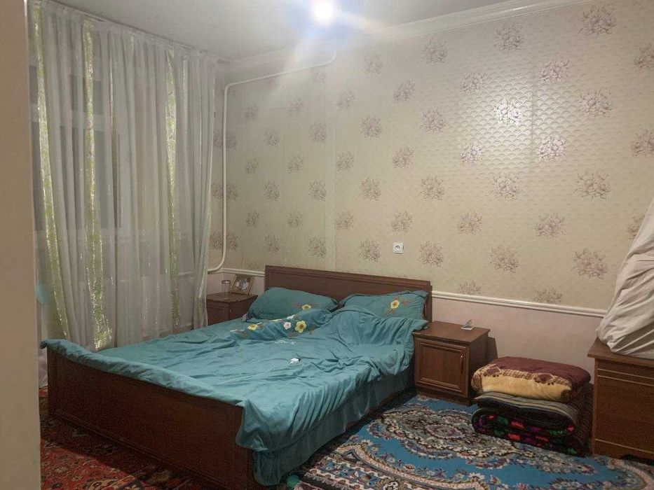 Yu  Продаётся 6комн передел в 5 комнатную 139,5м2 квартира Сергели-8