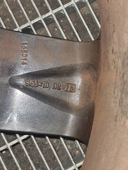 Jante aliaj Mitsubishi L200 III 2002 - 2006 (940) R18 R18 6*139.7