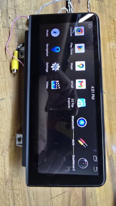 Vand navigatie cu android penrru BMW