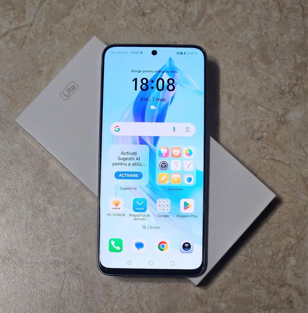 Honor 90 Lite 256 gb ca NOU impecabil