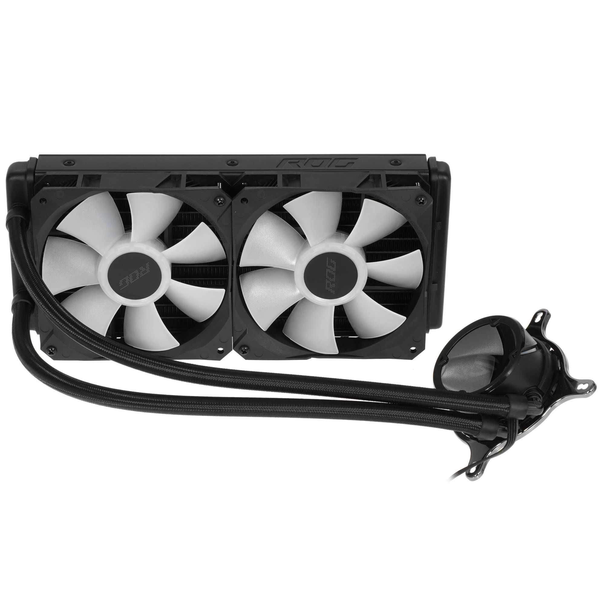 Водяное охлаждение ASUS ROG Strix LC 240 RGB (Б/У)