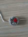 Charm din argint pentru bratara Pandora plata