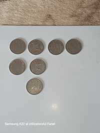 Vind 4 monede din1992 , două 1993,și una  1994