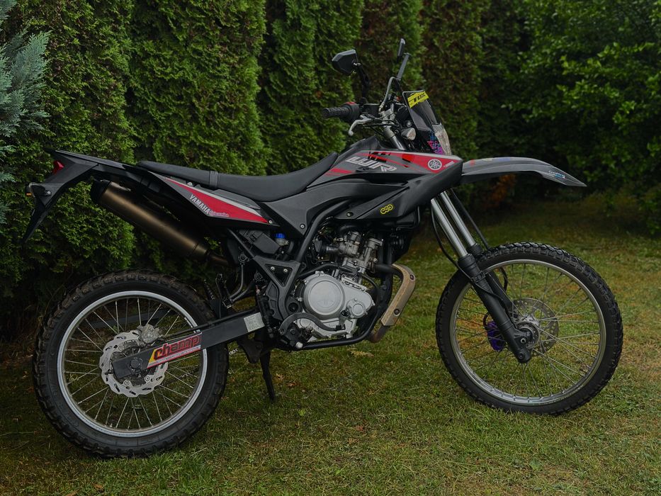 Yamaha wr 125R Enduro A1 impecabil!