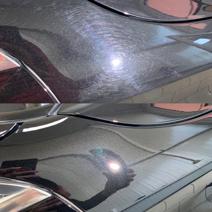 Професионално пастиране и полиране на автомобили .