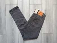 (NOU) Blugi barbati LEVI'S 510 SKINNY Dark Grey - Marimea W29 L32