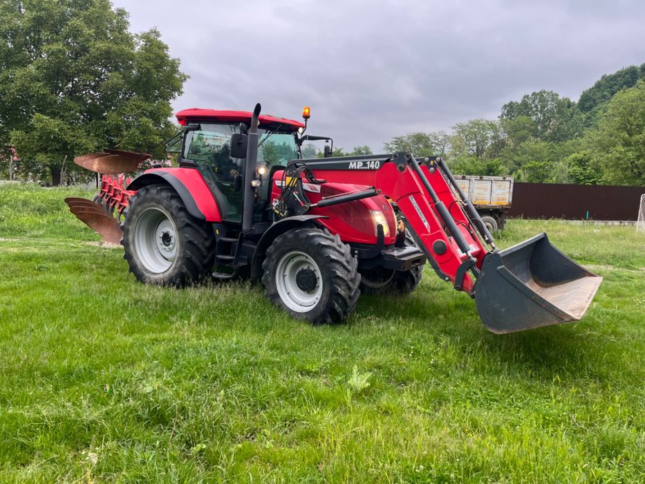 Tractor Case Maxxum 150 și Mc Cormick 165