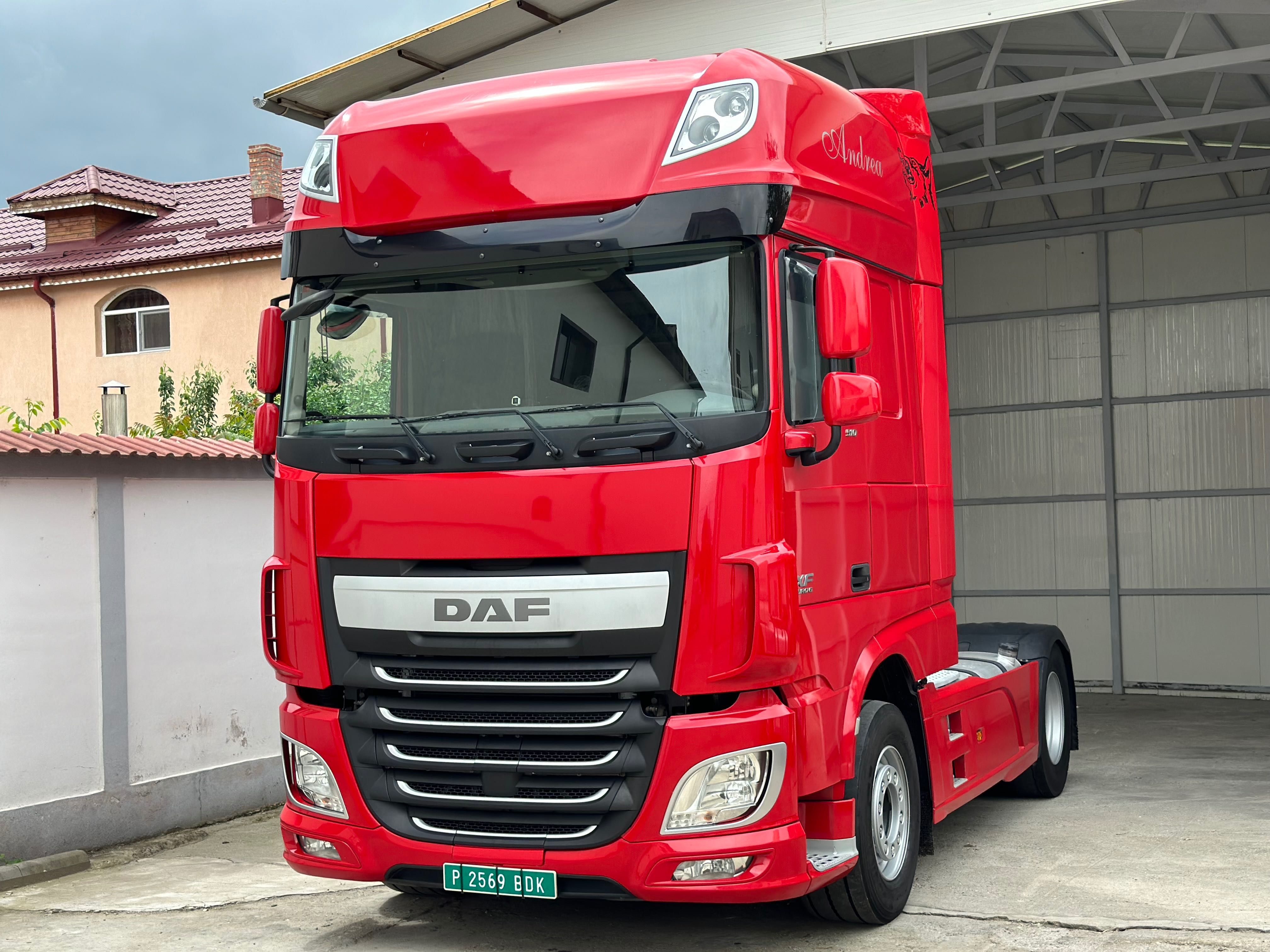 DAF XF 510 SuperSpaceCab 2015