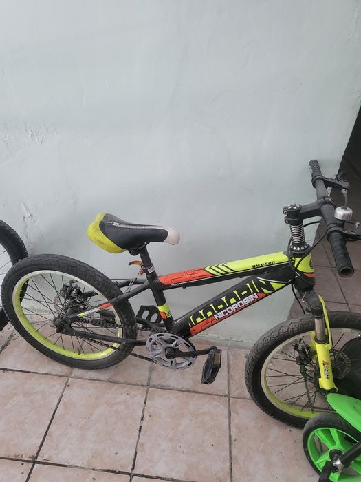 Велосипед в хорошем состоянии