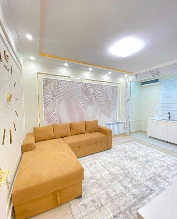 Чиланзар 6 1/4/4 еворемонт ориентир метро Улугбек с меб техника