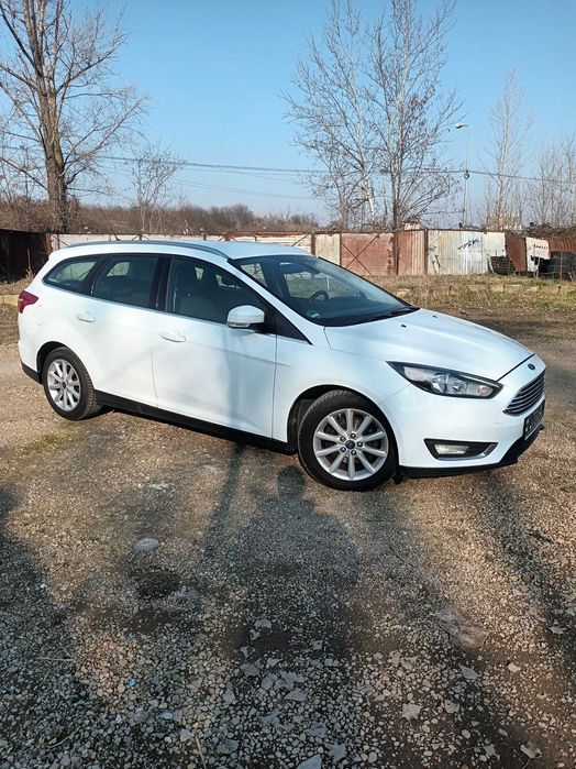 Ford Focus titanium 2015