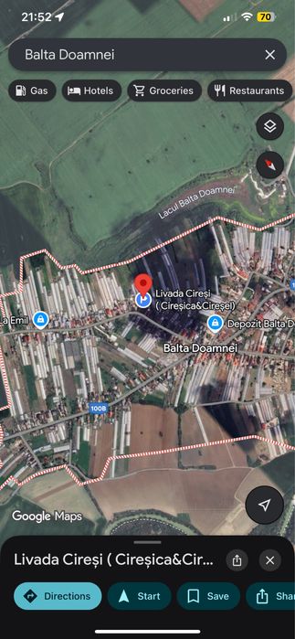 Livada Ciresi Balta Doamnei