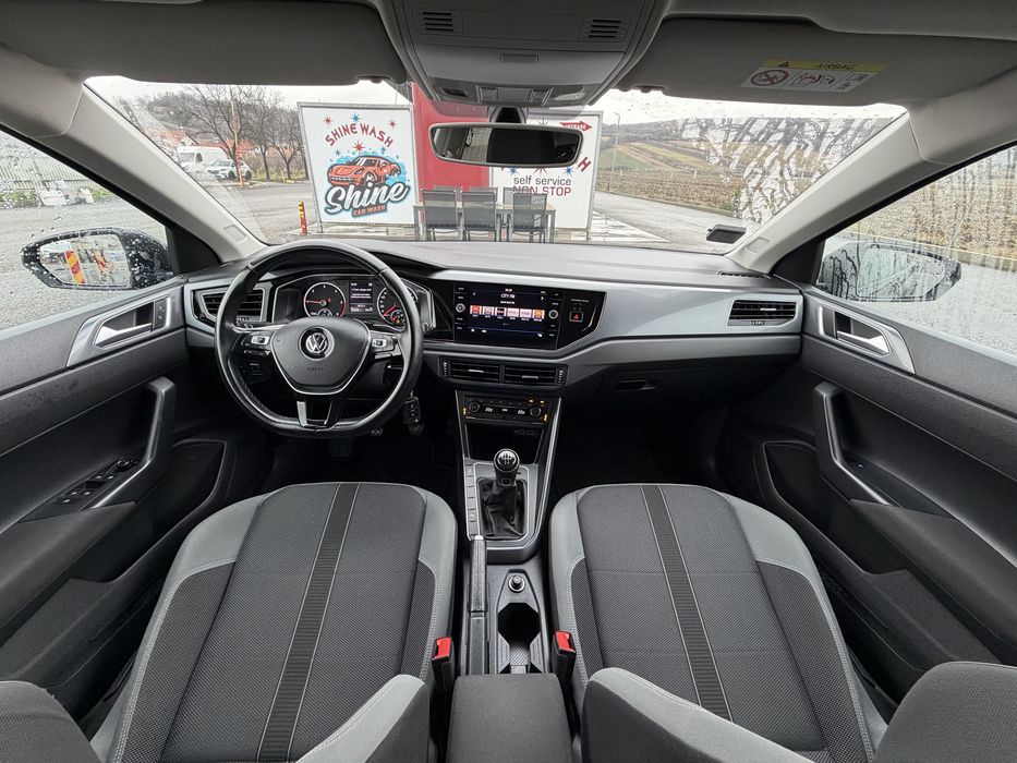 Vw Polo VI 2018 / 1.6 TDI / 95 CP / Euro6 / Navi