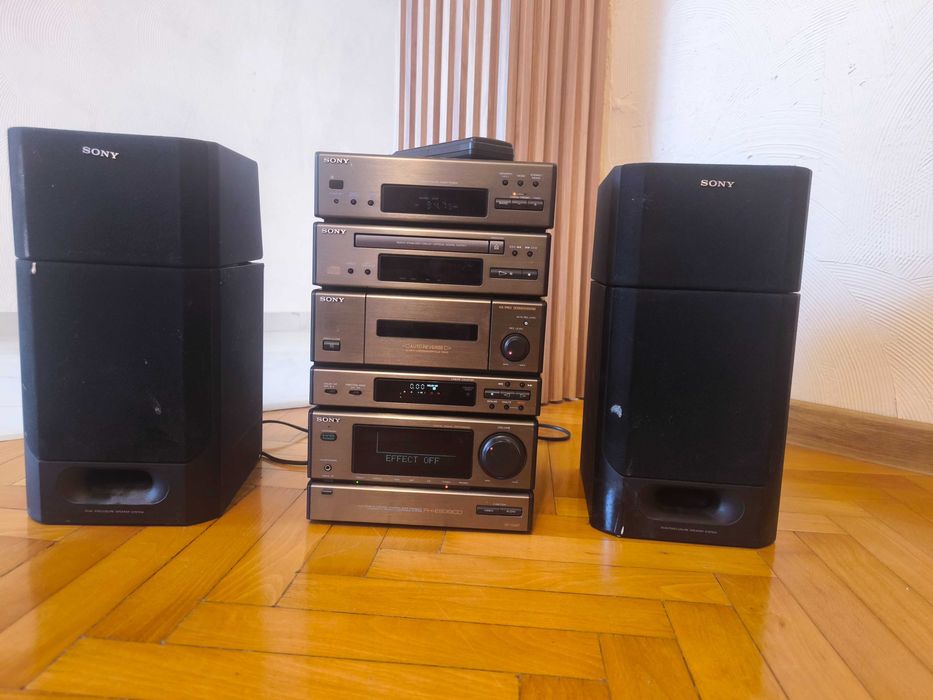 Sony SS-H6600 ретро стерео система