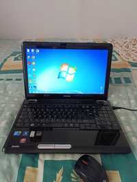 Vând laptop Toshiba dual core