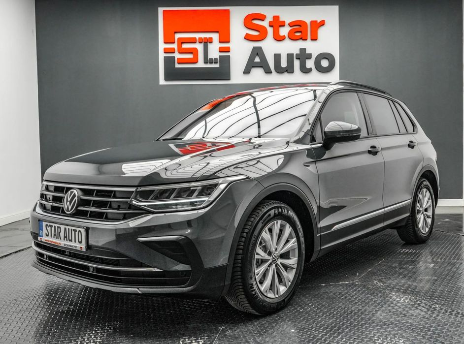 Volkswagen Tiguan Automat - Posibilitate Rate Avans 0 - Garantie 12 Luni - IMPECABILA