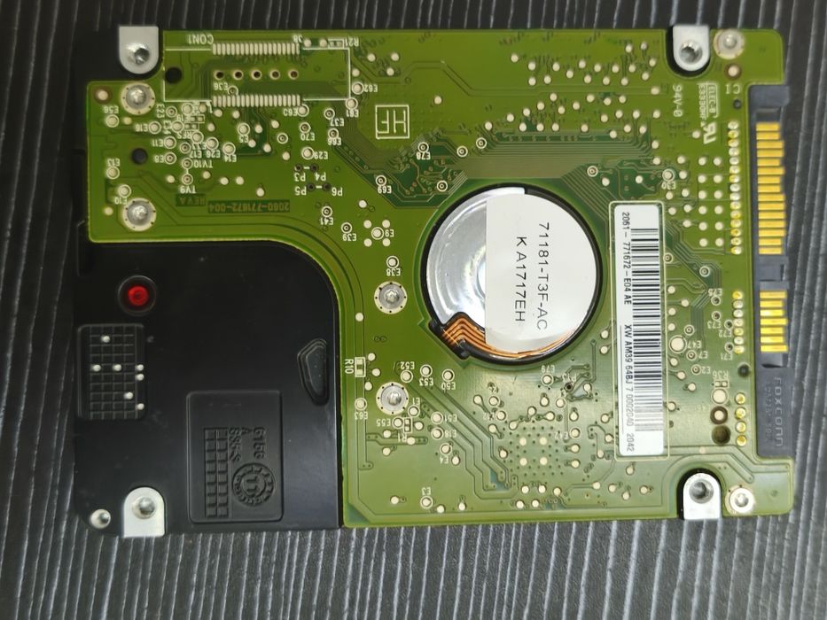 Жёсткий диск для компьютера 500 Гб