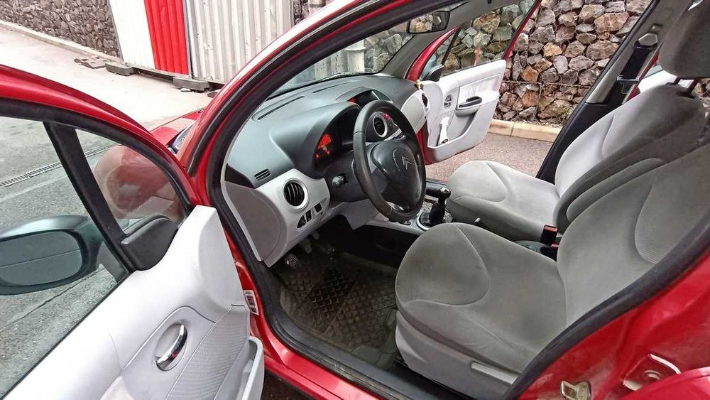 Citroen C3 1.4i, 73 к.с. 2006г. 119600 км. от първи собственик!