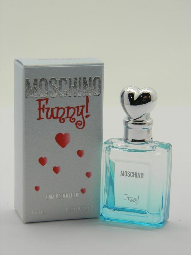 Moschino Funny запечатанные