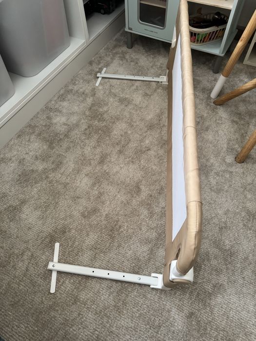 Set protectii laterale pat pliabile - 2 laterale pat identice