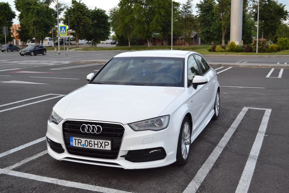 Audi A3 audi A3 sedan S LINE 150 cp