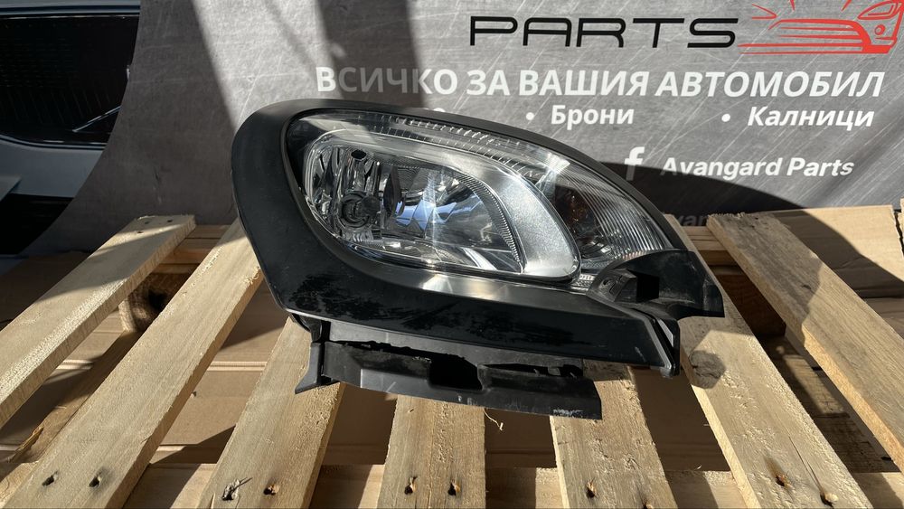 2 броя ляв и 2 броя десен фар Fiat Panda 3 Cross 2009-