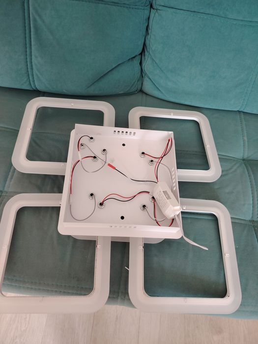 Продам бу люстру 3000тг