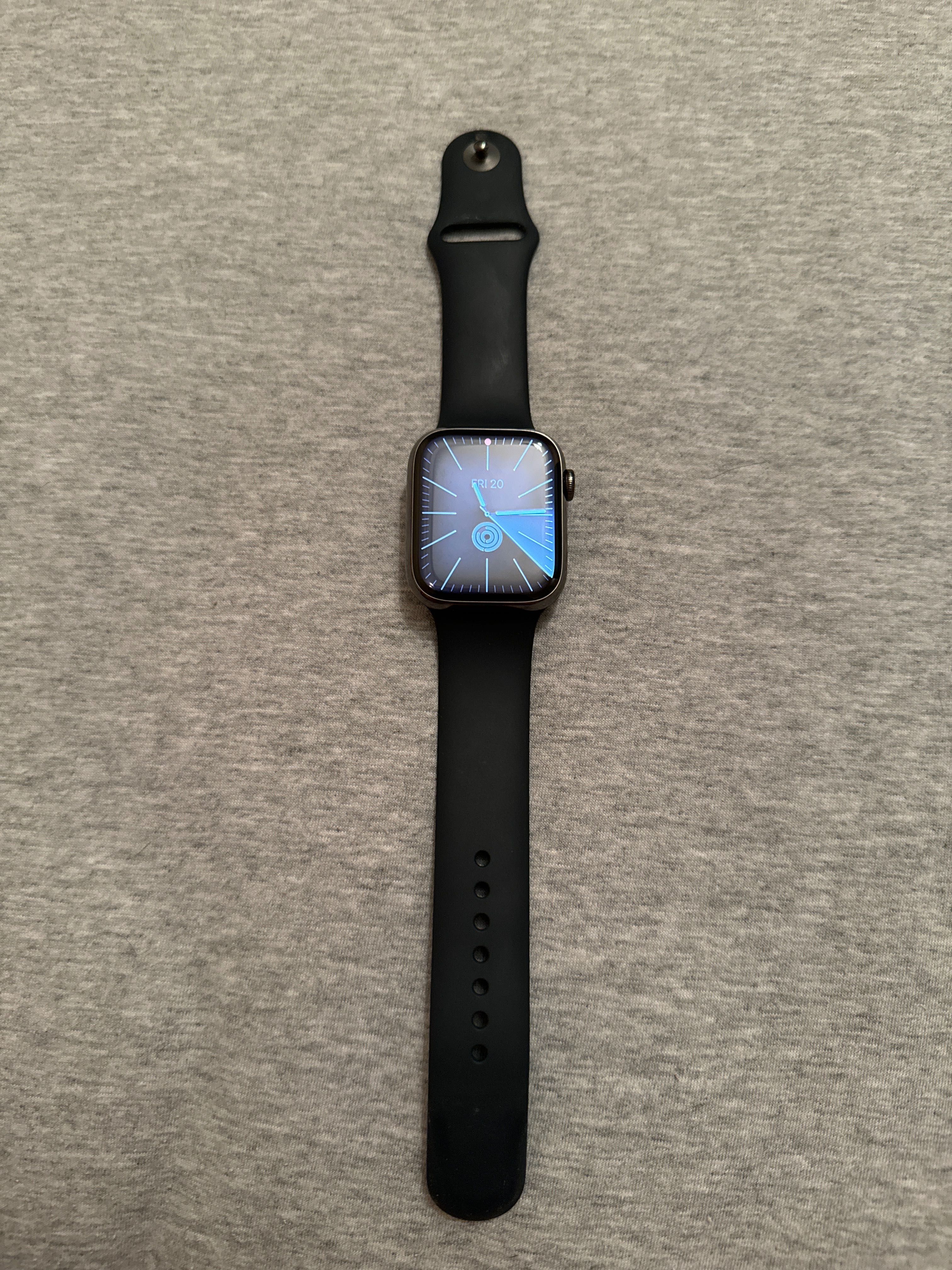 45MM Apple Watch 9 Stainless Steel