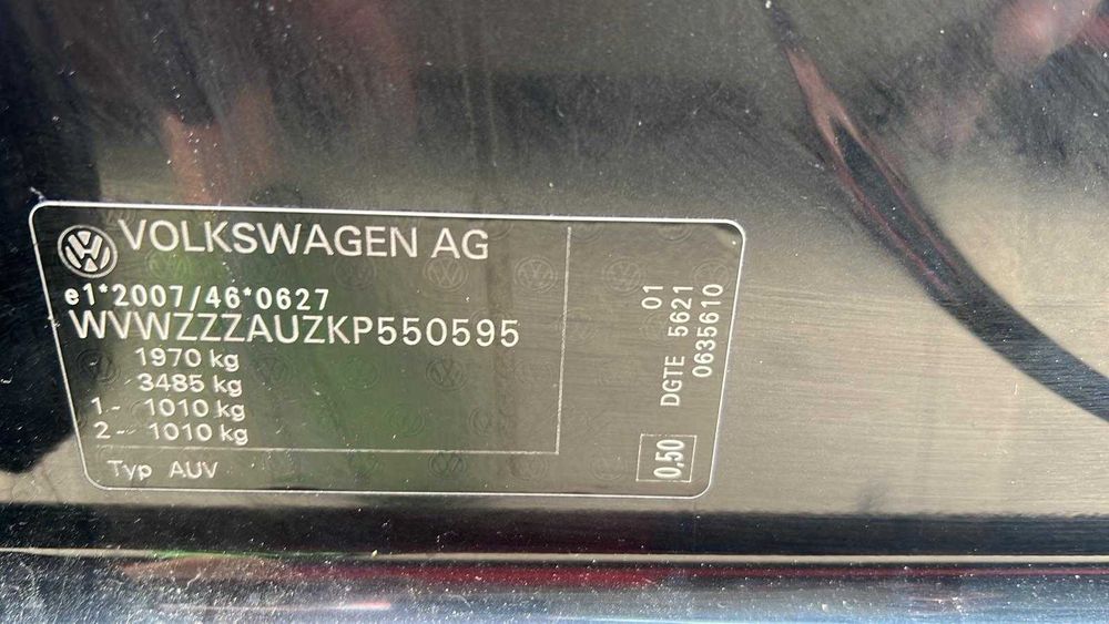 VW GOLF 7  1,6  TDI  116 c.p  an 2019 automat DSG7  cash sau rate fixe