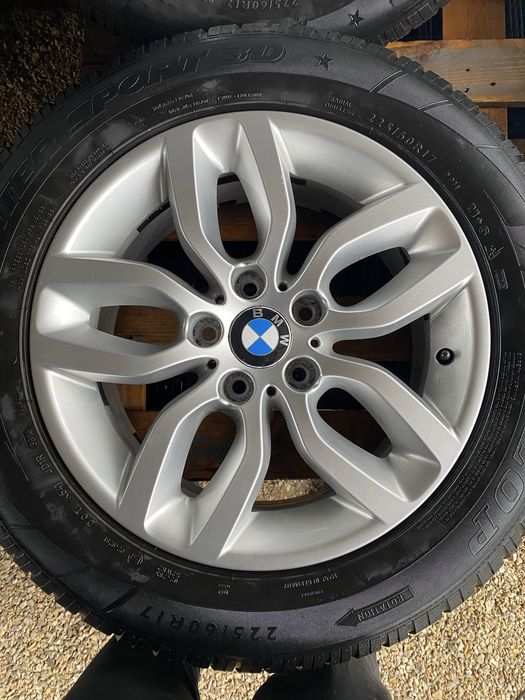 17 цола 5 х 120 мм BMW X 3 F 25 , F 10 , E 90 , E 46