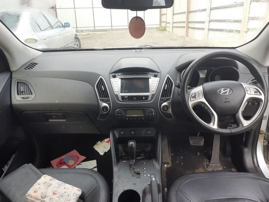 Bara spate Hyundai IX35 2010 - 2019 SUV 4 Usi ARGINTIU 9S (589)