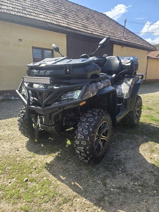 CF Moto 850xc,ca nou 830km,75cp,4×4,servo,2024 prima înmatriculare