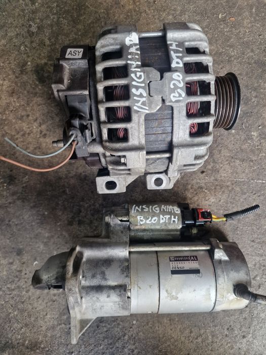 Alternator,Electromotor Opel insignia B motor 2.0cdti B20DTH an 2017-