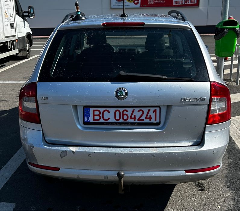 Skoda octavia an de fabricare 2010